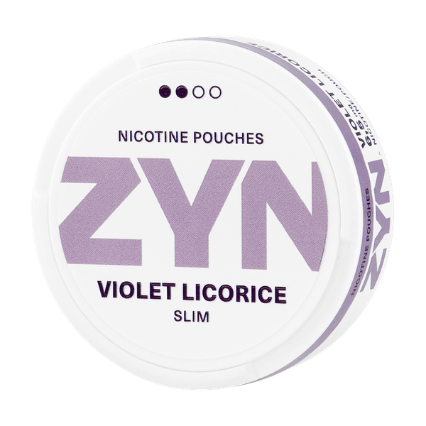 ZYN Violet Licorice Slim nikotiinipadjad