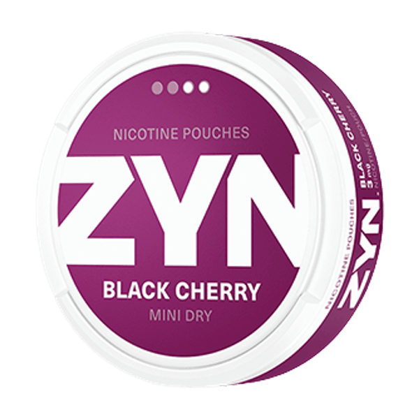 ZYN Black Cherry 3mg nikotiinipadjad
