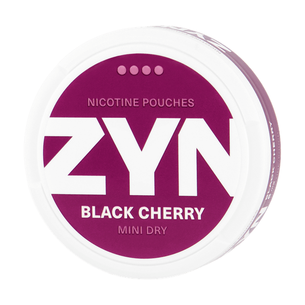 ZYN Black Cherry 6mg nikotiinipadjad
