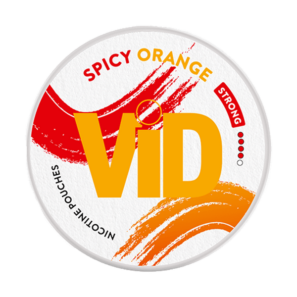 ViD Spicy Orange nikotiinipadjad
