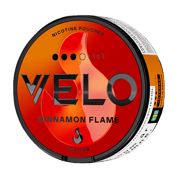 VELO Cinnamon Flame Slim Strong nikotiinipadjad
