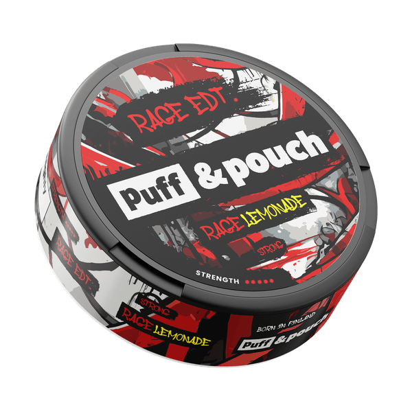 Puff and Pouch Puff & Pouch Rage Lemonade nikotiinipadjad