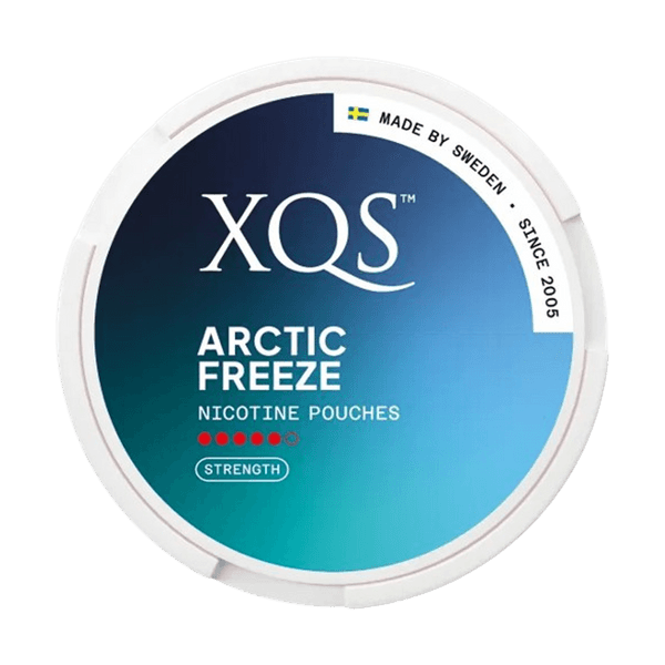 XQS Arctic Freeze Extra Strong nikotiinipadjad