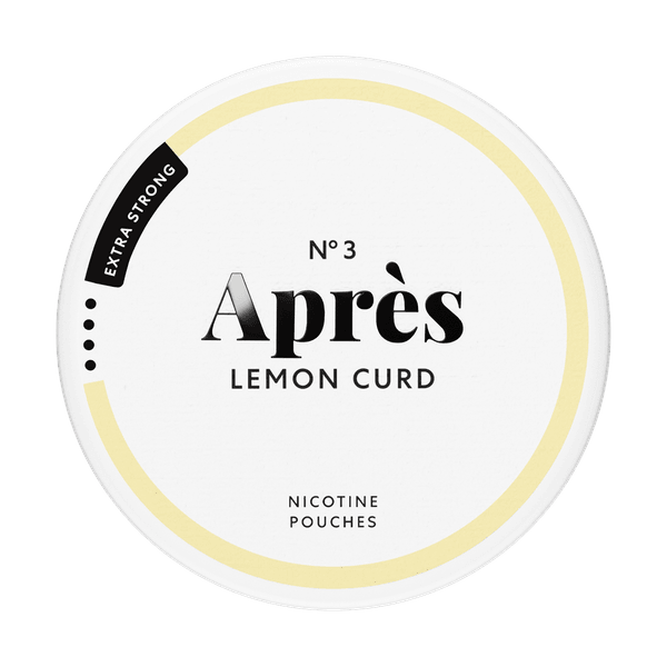 Après Lemon Curd Extra Strong nikotiinipadjad