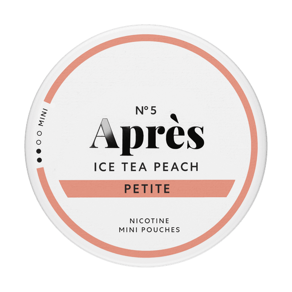 Après Ice Tea Peach Mini nikotiinipadjad