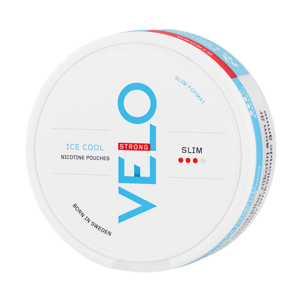 VELO Ice Cool Mint Strong Slim nikotiinipadjad