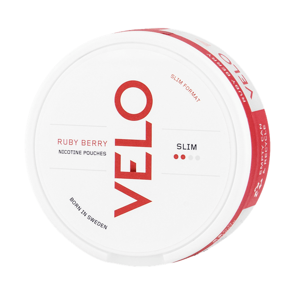 VELO Ruby Berry Slim nikotiinipadjad