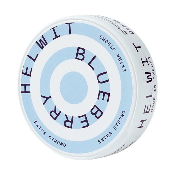 Helwit HELWIT Blueberry Extra Strong nikotiinipadjad