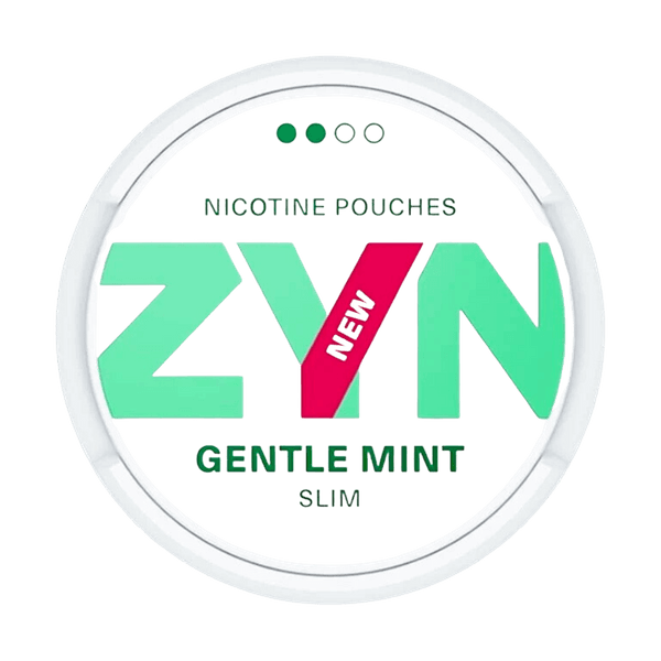 ZYN ZYN Gentle Mint Slim Normal nikotiinipadjad