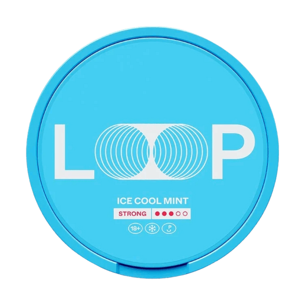 LOOP LOOP Ice Cool Mint Strong nikotiinipadjad