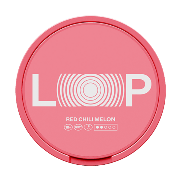 LOOP LOOP Red Chili Melon Medium nikotīna spilventiņi