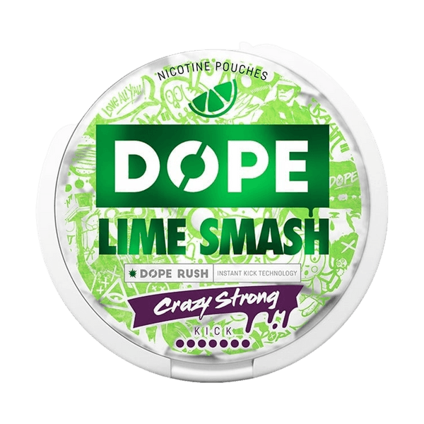 DXPE DXPE Lime Smash Crazy Strong nikotiinipadjad