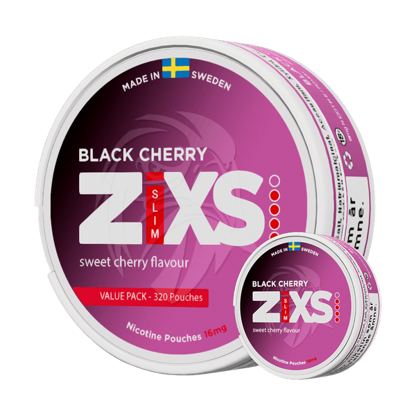 ZIXS ZIXS Black Cherry Jumbo Can nikotiinipadjad