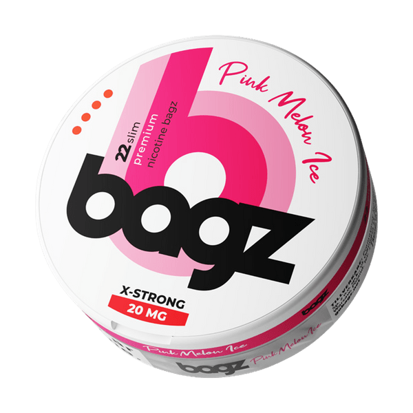 Bagz BAGZ Pink Melon Ice 20mg nikotiinipadjad