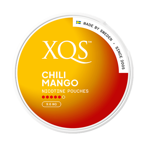 XQS Chili Mango X-strong nikotiinipadjad