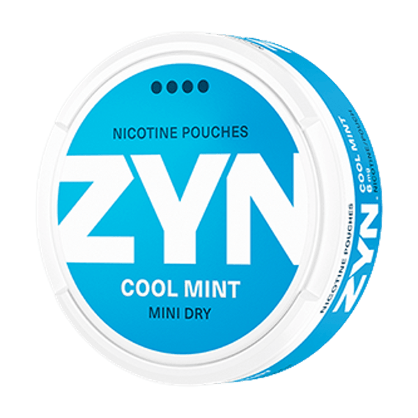 ZYN Cool Mint Mini Dry 6mg nikotiinipadjad